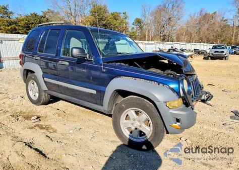 2005 Jeep Liberty Sport z USA, uszkodzony, nr VIN 1J8GL48K95W584494